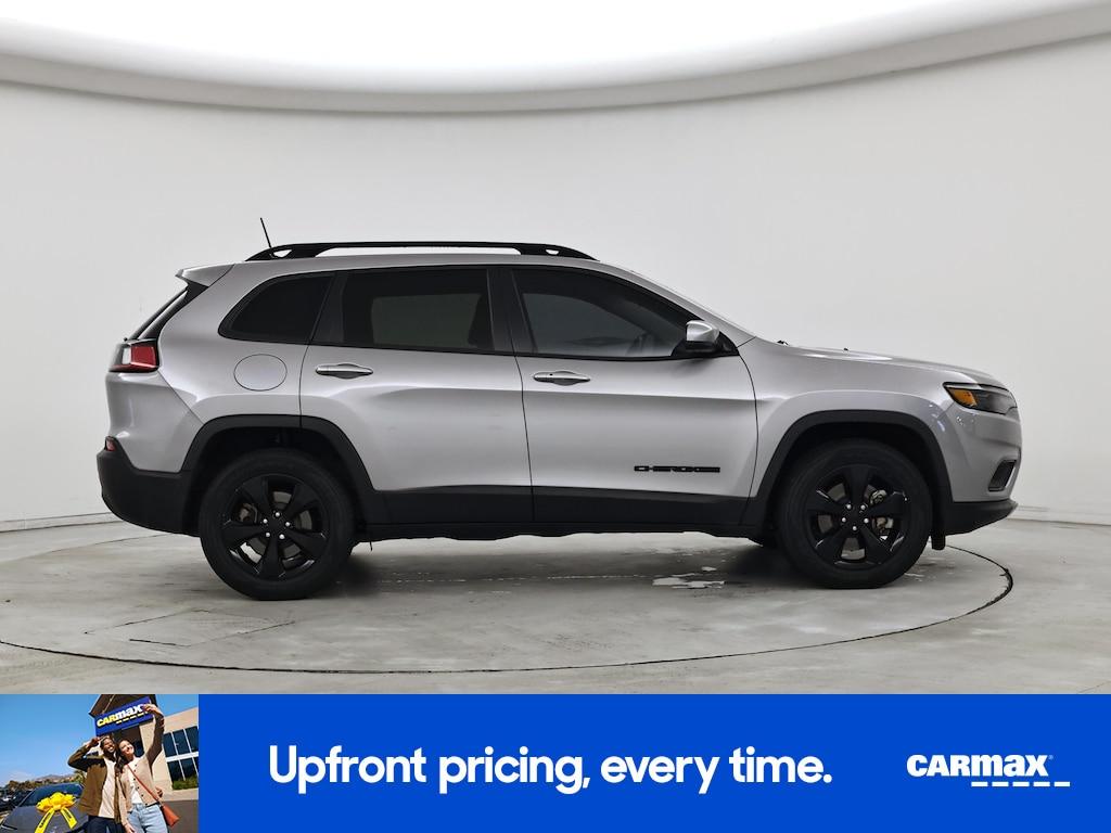 used 2019 Jeep Cherokee car, priced at $18,998