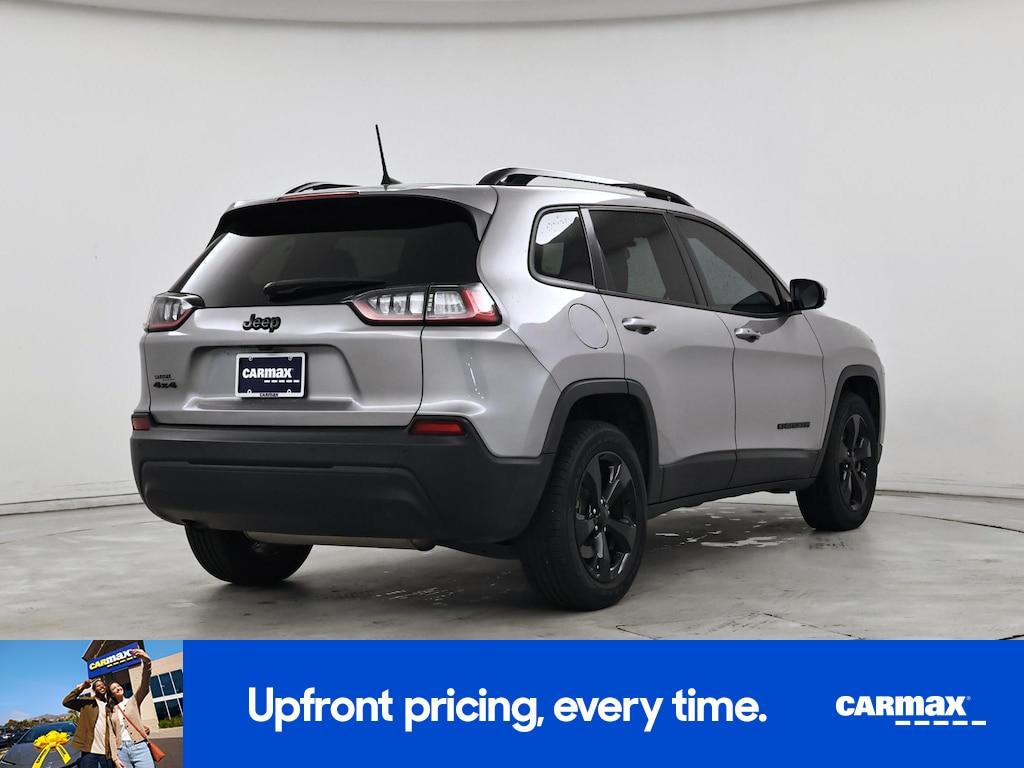 used 2019 Jeep Cherokee car, priced at $18,998