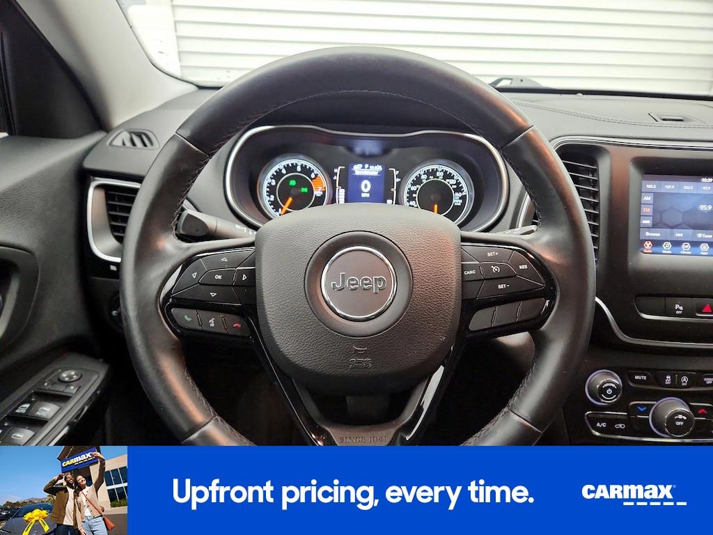 used 2019 Jeep Cherokee car, priced at $18,998