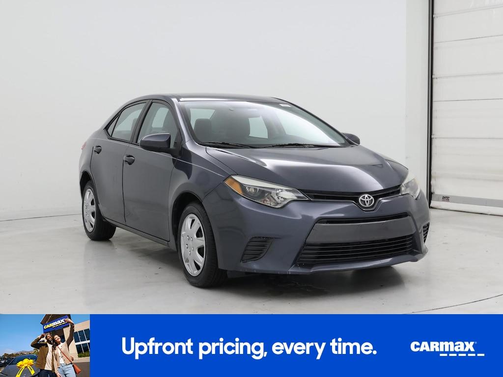 used 2015 Toyota Corolla car, priced at $15,998