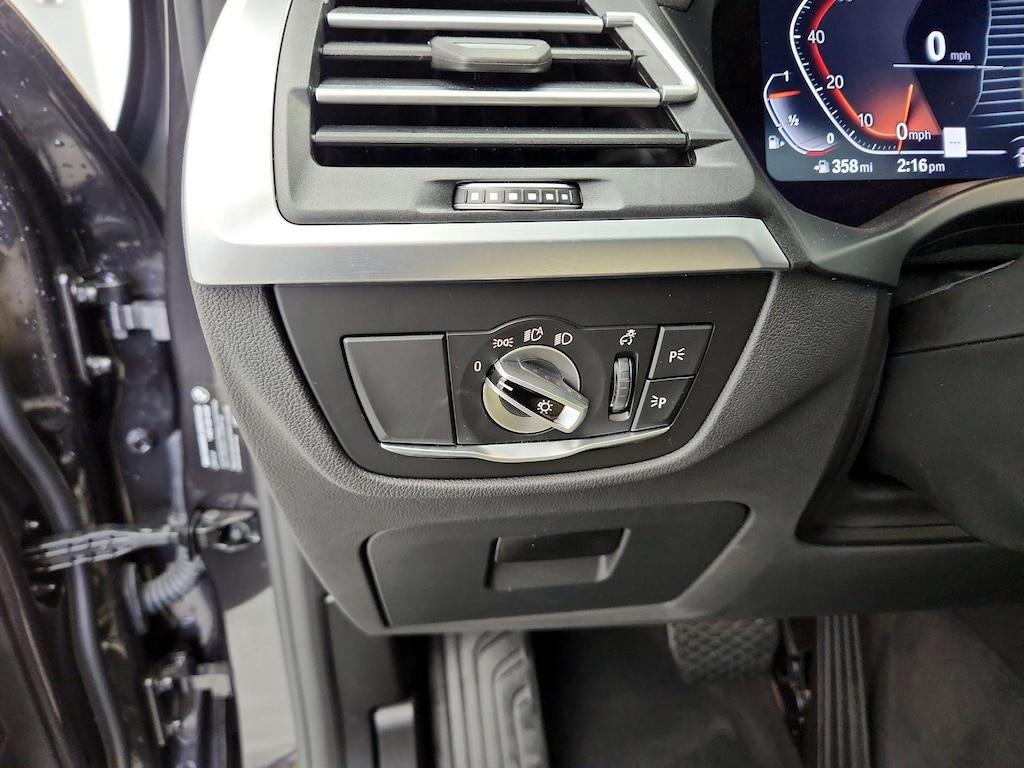 used 2024 BMW X3 car, priced at $40,998