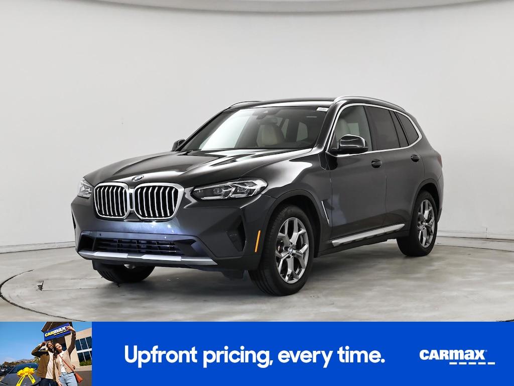 used 2024 BMW X3 car, priced at $40,998