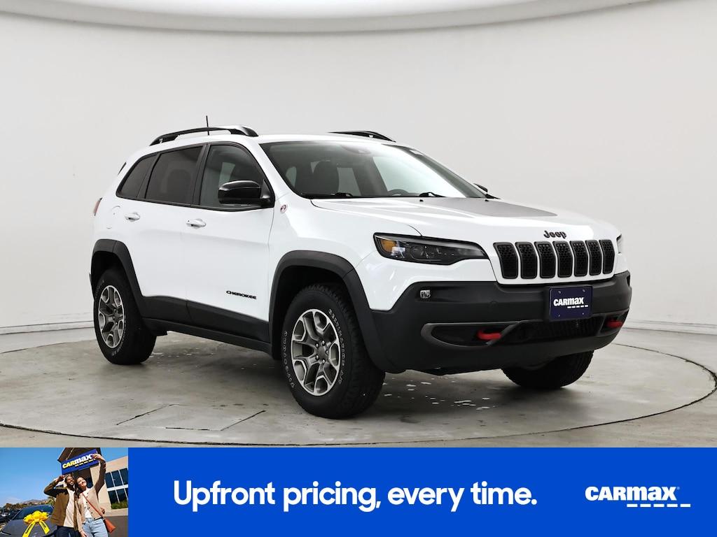 used 2022 Jeep Cherokee car, priced at $24,998