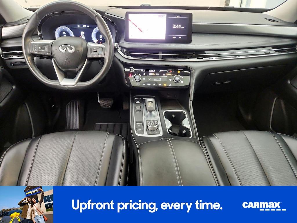used 2023 INFINITI QX60 car, priced at $40,998