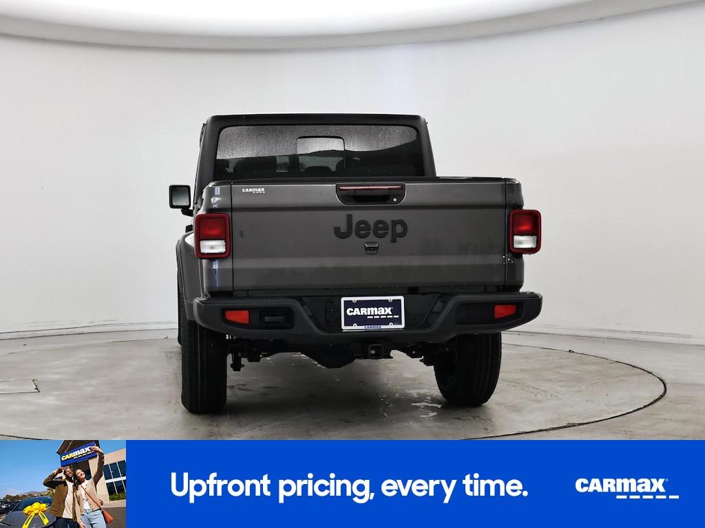 used 2022 Jeep Gladiator car, priced at $28,998