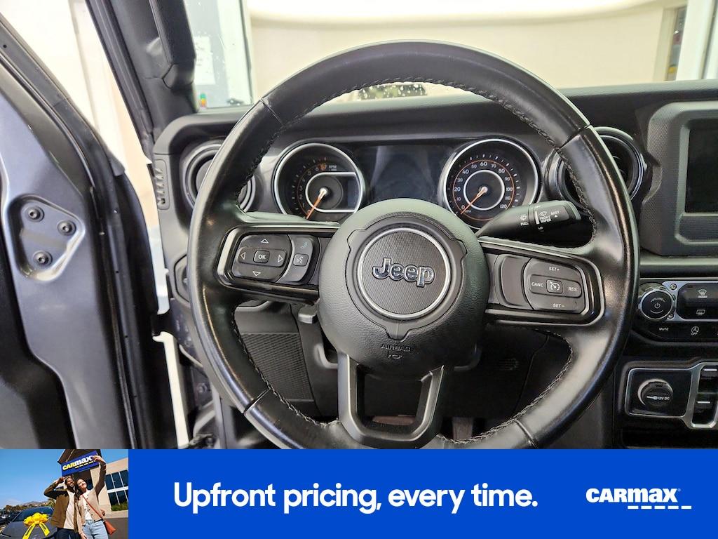 used 2022 Jeep Gladiator car, priced at $28,998