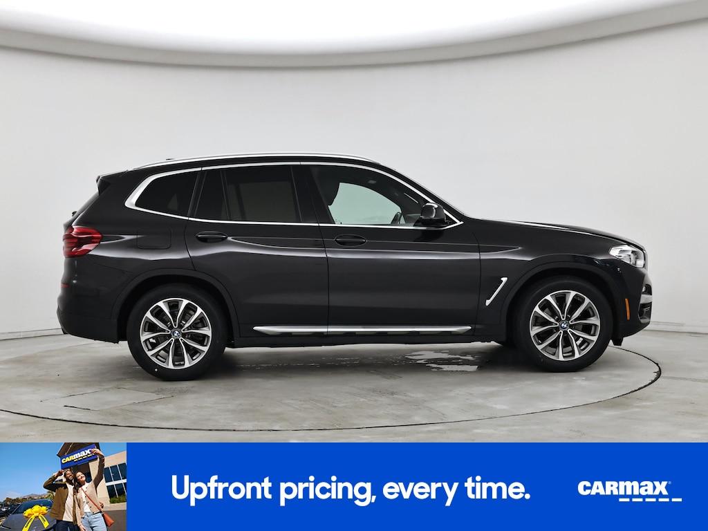 used 2019 BMW X3 car, priced at $22,998
