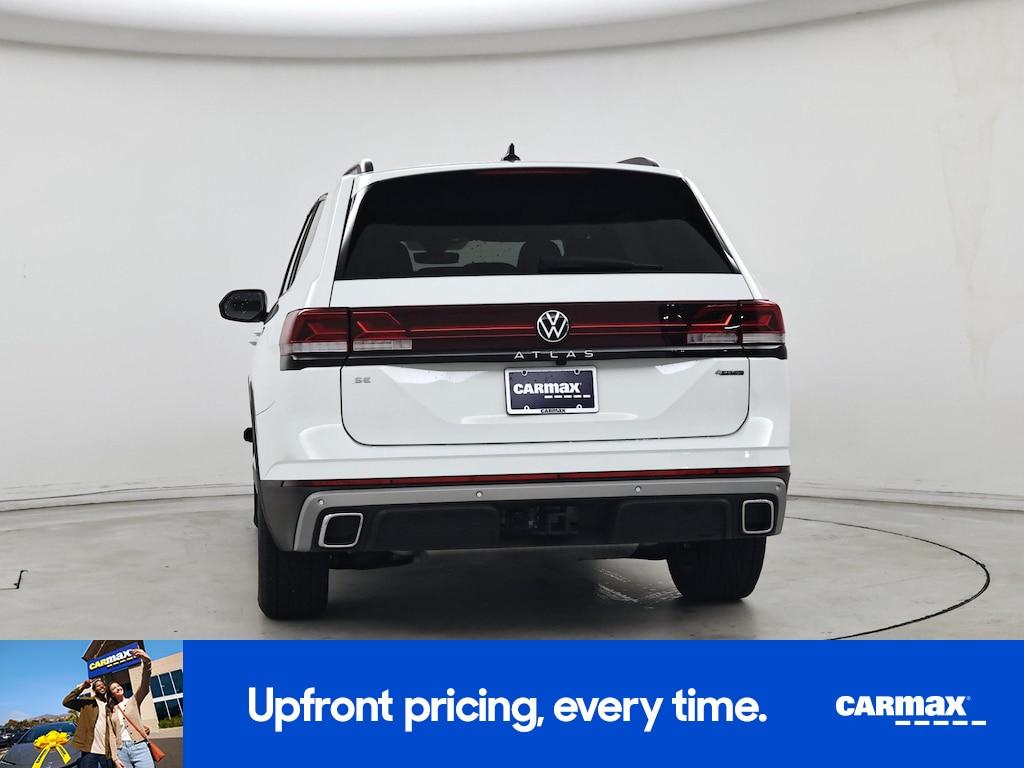 used 2025 Volkswagen Atlas car, priced at $42,998