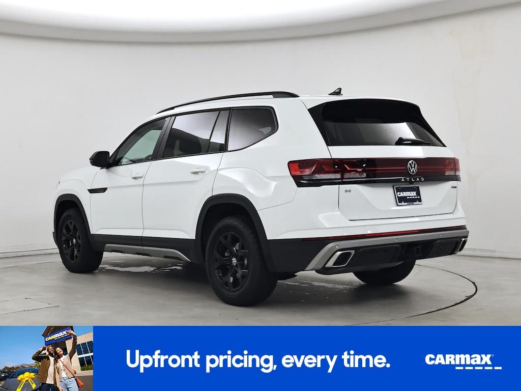 used 2025 Volkswagen Atlas car, priced at $42,998