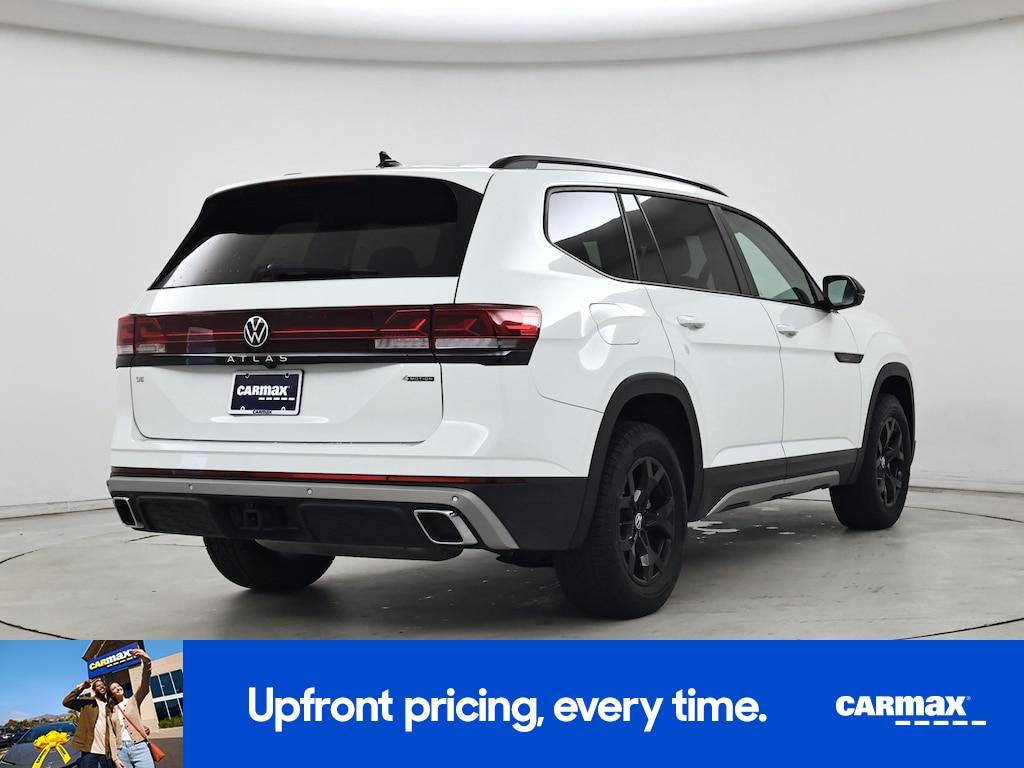 used 2025 Volkswagen Atlas car, priced at $42,998