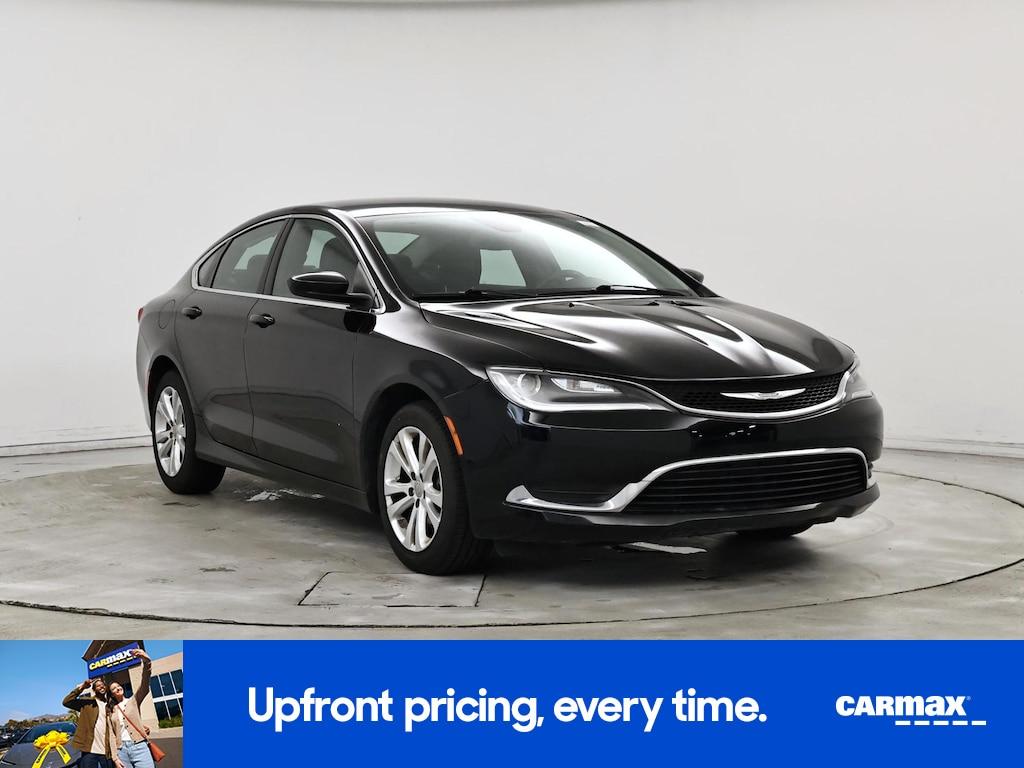 used 2015 Chrysler 200 car, priced at $13,998
