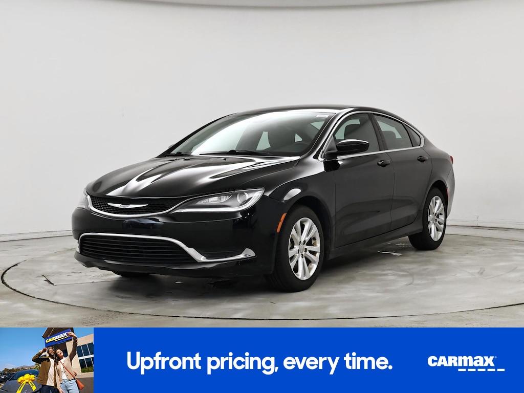 used 2015 Chrysler 200 car, priced at $13,998