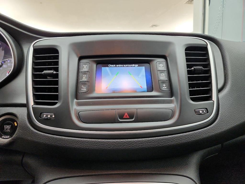 used 2015 Chrysler 200 car, priced at $13,998