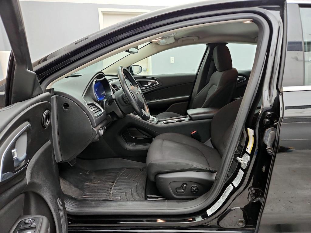 used 2015 Chrysler 200 car, priced at $13,998