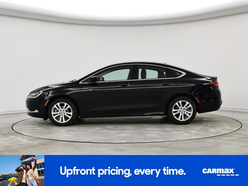 used 2015 Chrysler 200 car, priced at $13,998