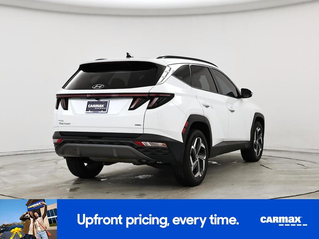 used 2023 Hyundai Tucson car, priced at $27,998