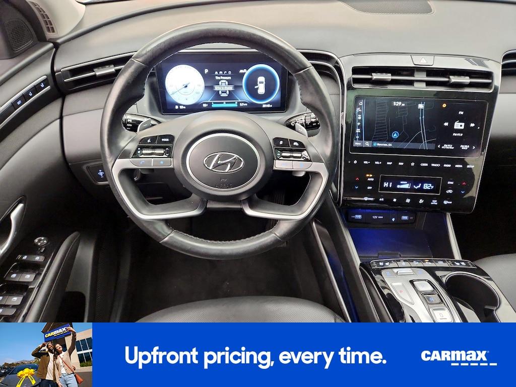 used 2023 Hyundai Tucson car, priced at $27,998