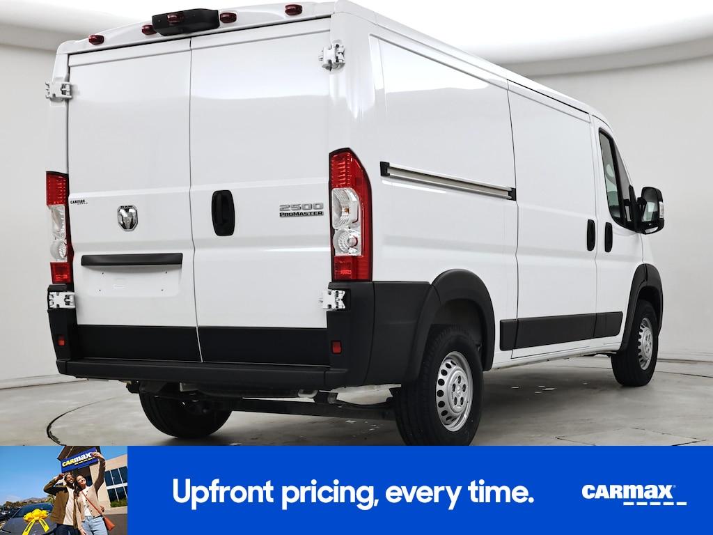 used 2025 Ram ProMaster 2500 car, priced at $42,998