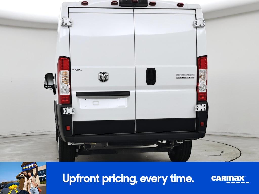 used 2025 Ram ProMaster 2500 car, priced at $42,998