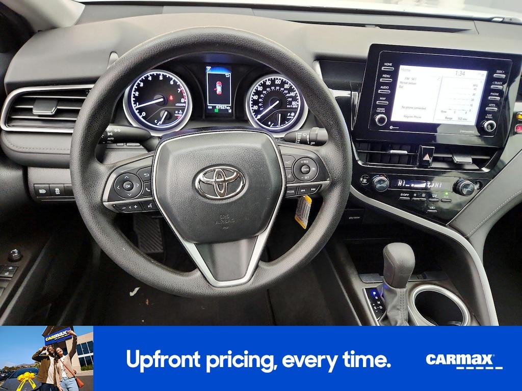 used 2023 Toyota Camry car, priced at $21,998