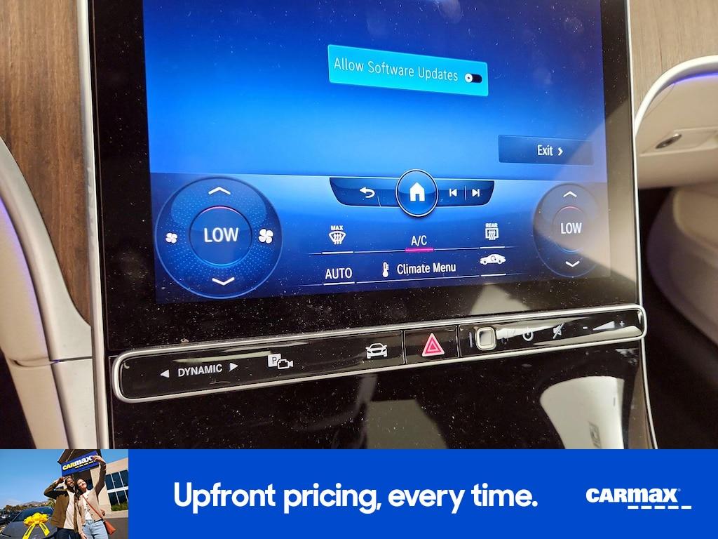 used 2022 Mercedes-Benz C-Class car, priced at $32,998