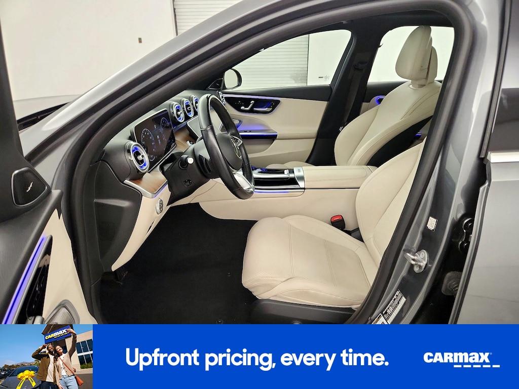 used 2022 Mercedes-Benz C-Class car, priced at $32,998