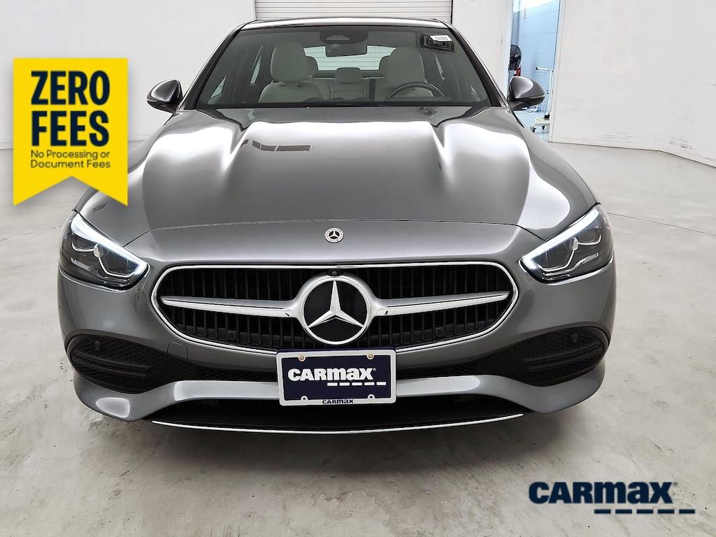 used 2022 Mercedes-Benz C-Class car, priced at $32,998