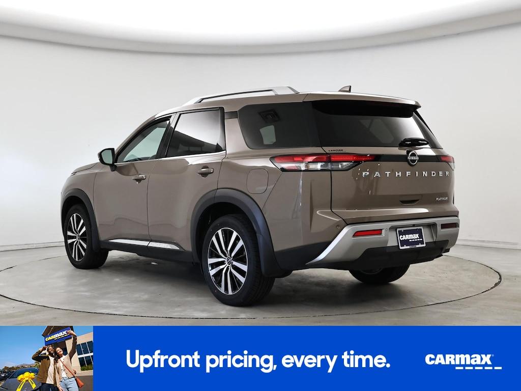 used 2023 Nissan Pathfinder car, priced at $32,998