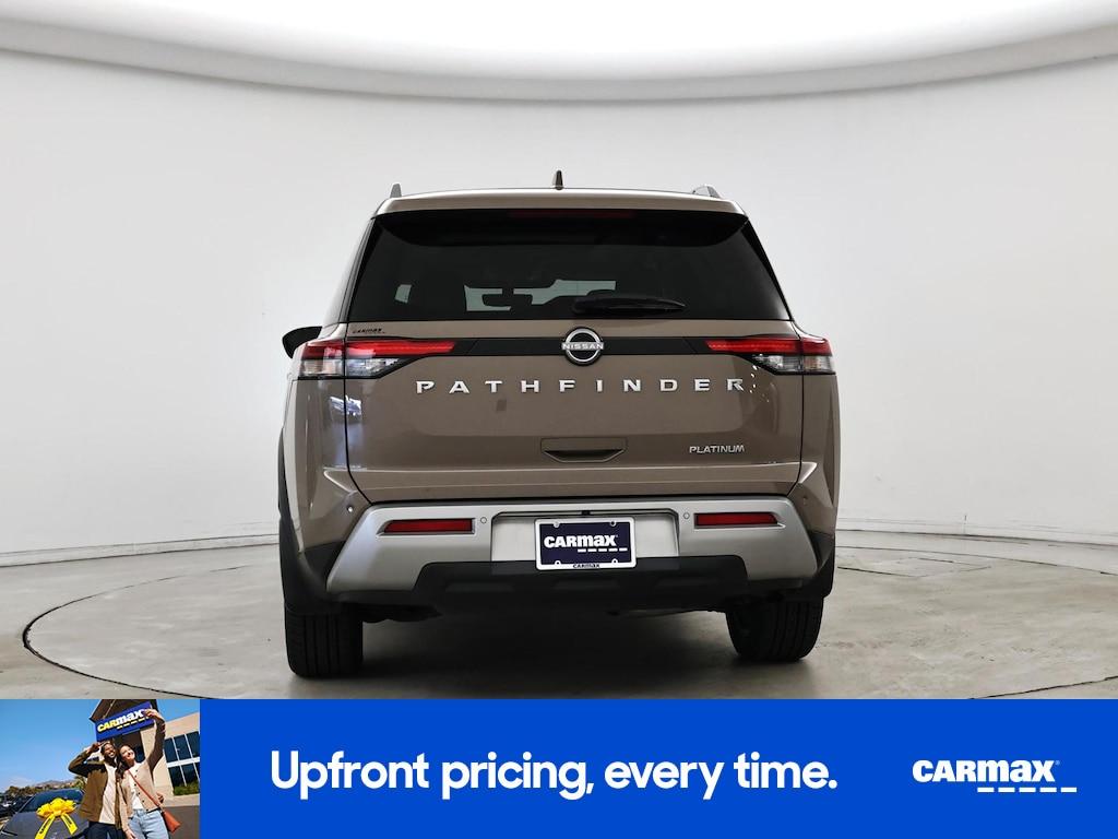 used 2023 Nissan Pathfinder car, priced at $32,998