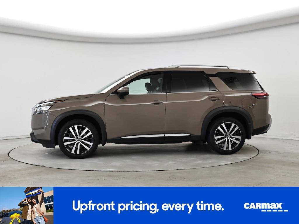 used 2023 Nissan Pathfinder car, priced at $32,998