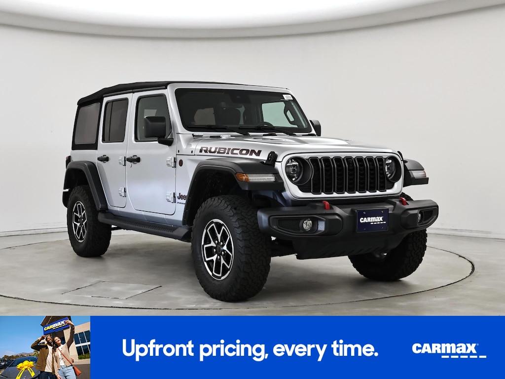 used 2024 Jeep Wrangler car, priced at $45,998