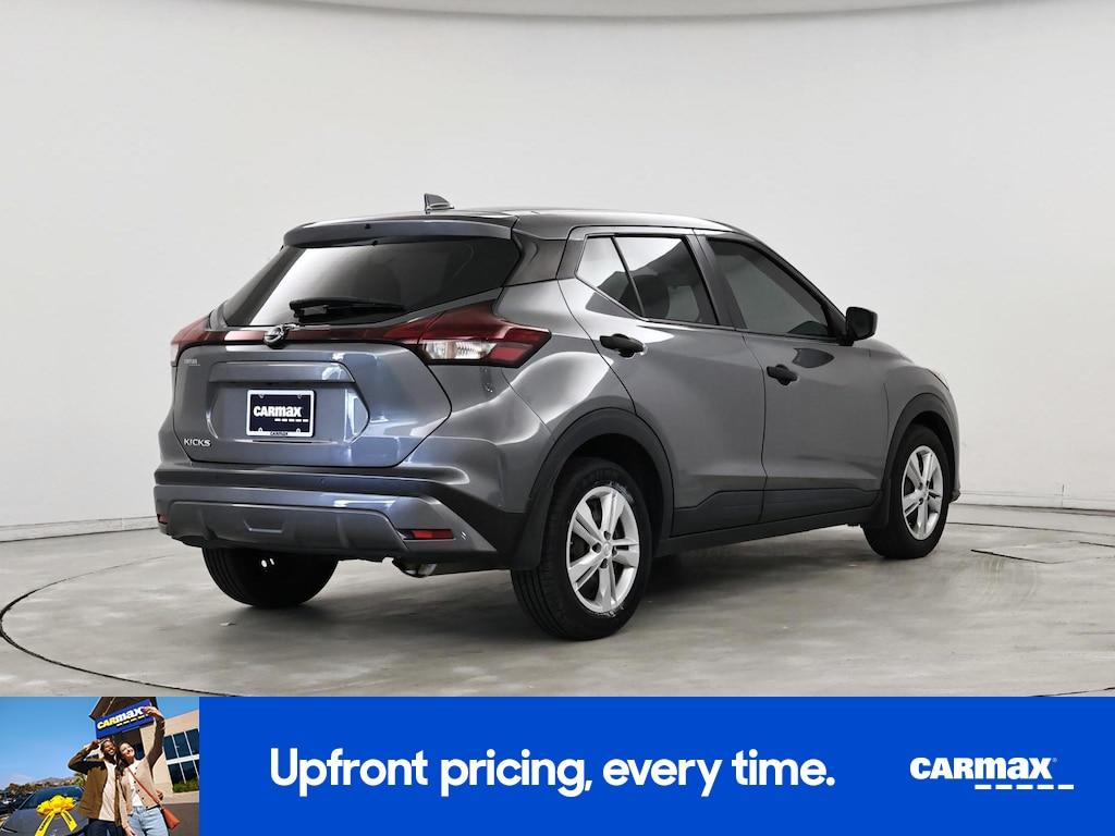 used 2023 Nissan Kicks car, priced at $18,998