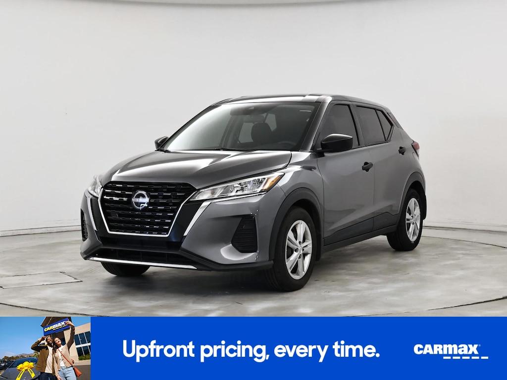 used 2023 Nissan Kicks car, priced at $18,998