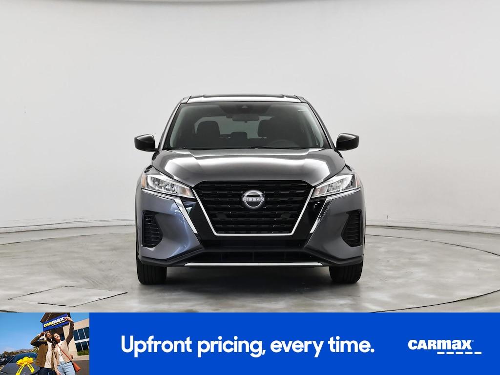 used 2023 Nissan Kicks car, priced at $18,998