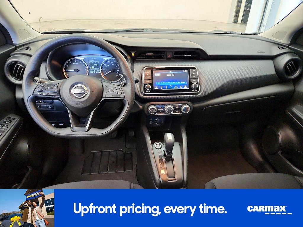 used 2023 Nissan Kicks car, priced at $18,998