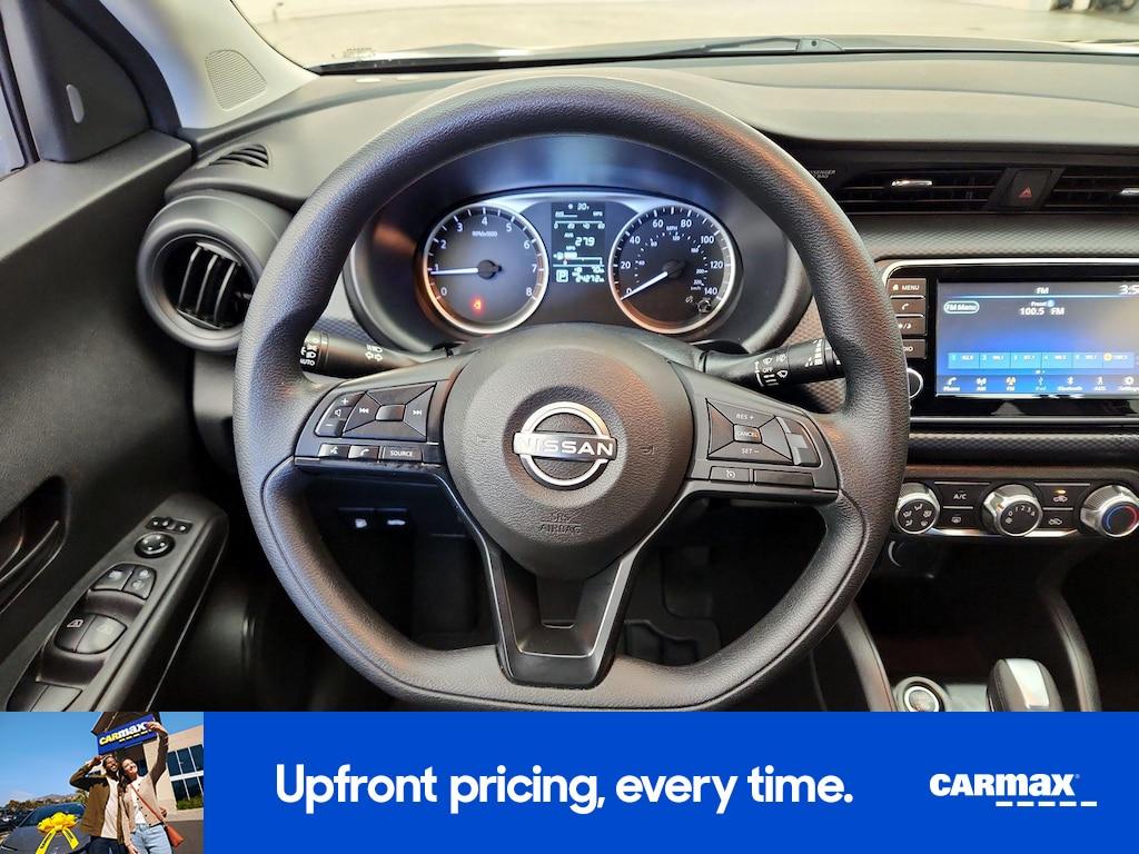 used 2023 Nissan Kicks car, priced at $18,998
