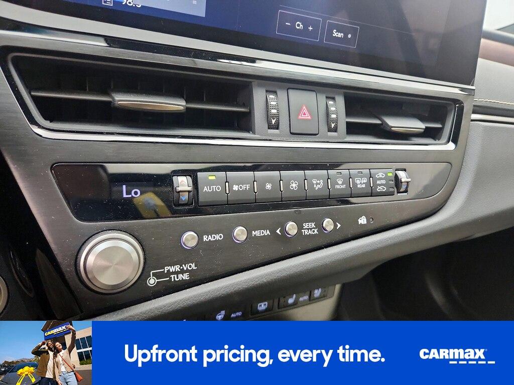 used 2025 Lexus ES 300h car, priced at $46,998