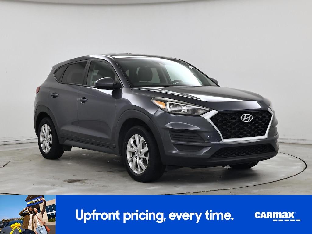 used 2019 Hyundai Tucson car, priced at $13,998