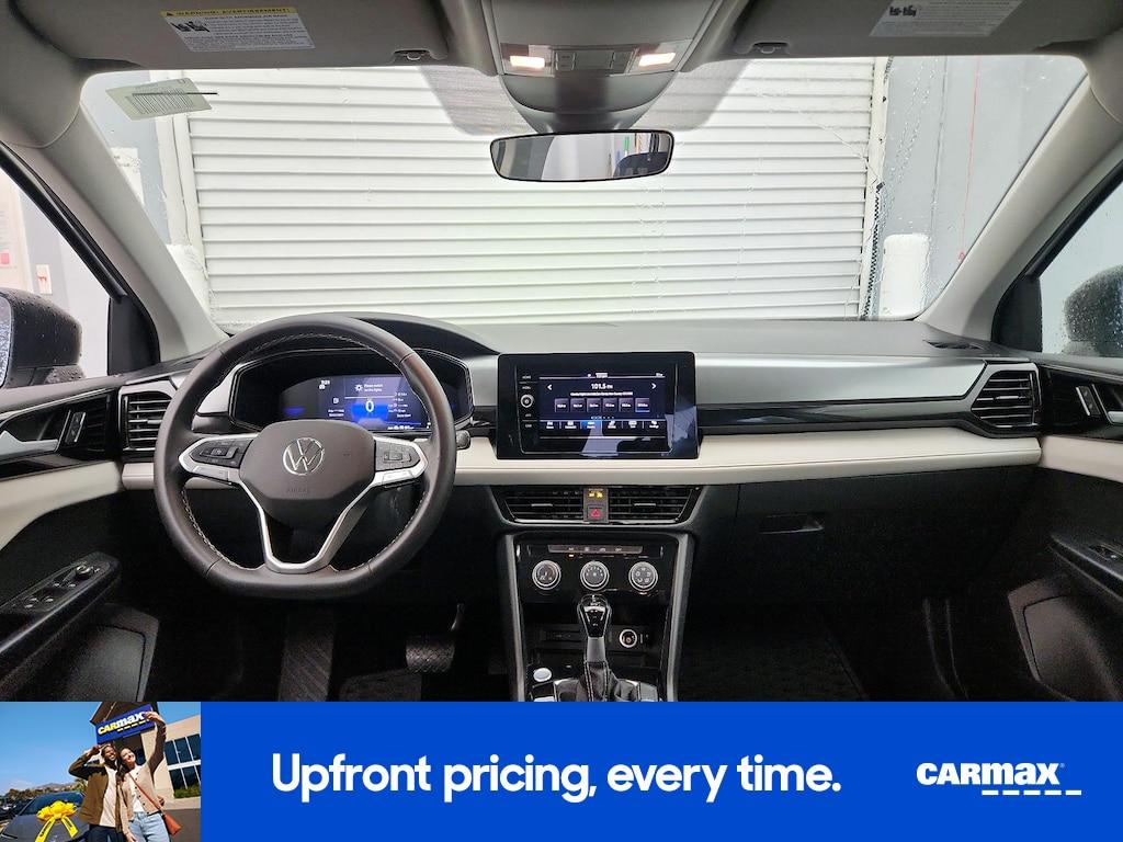 used 2025 Volkswagen Taos car, priced at $23,998
