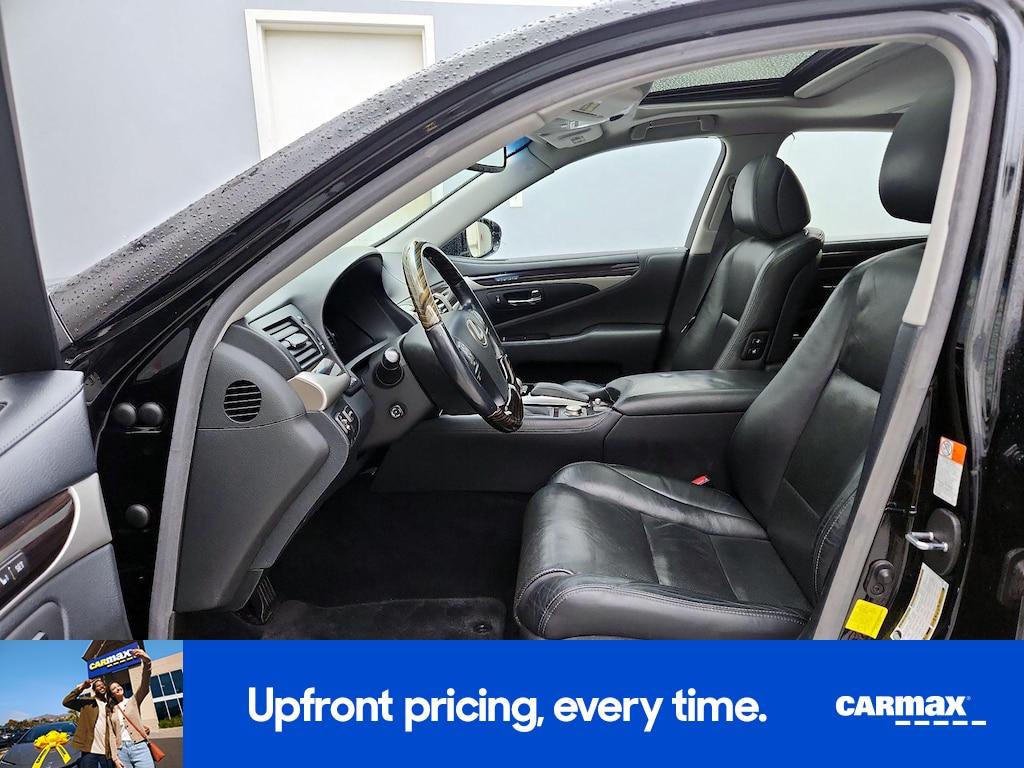 used 2015 Lexus LS 460 car, priced at $30,998