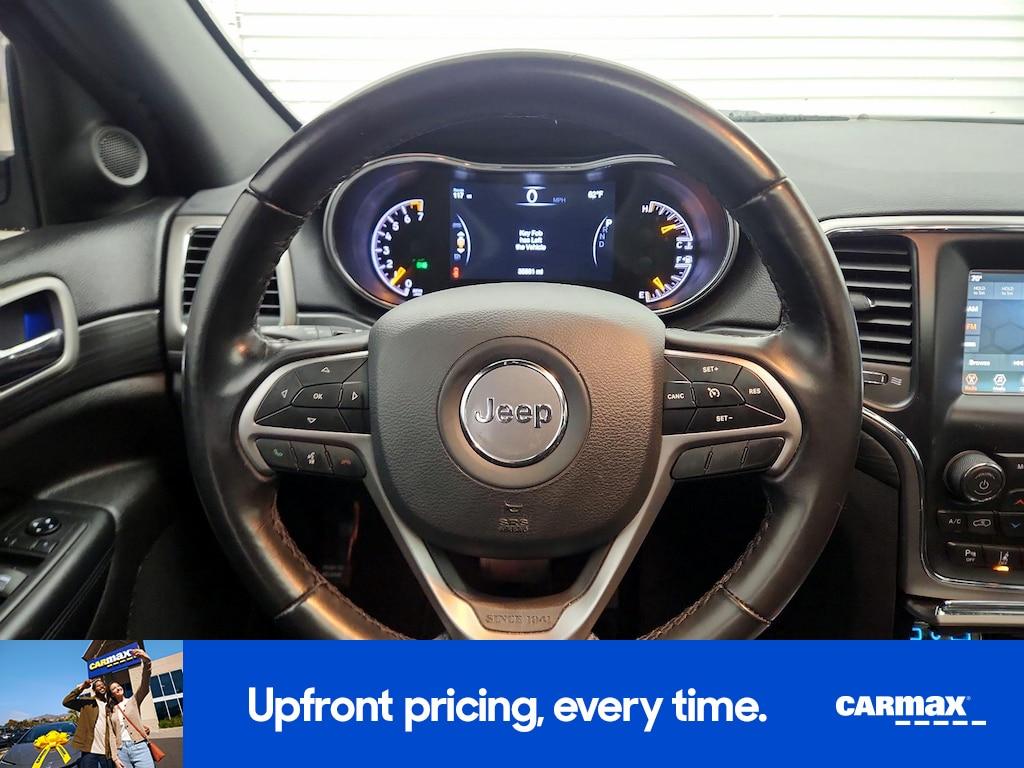used 2020 Jeep Grand Cherokee car, priced at $23,998