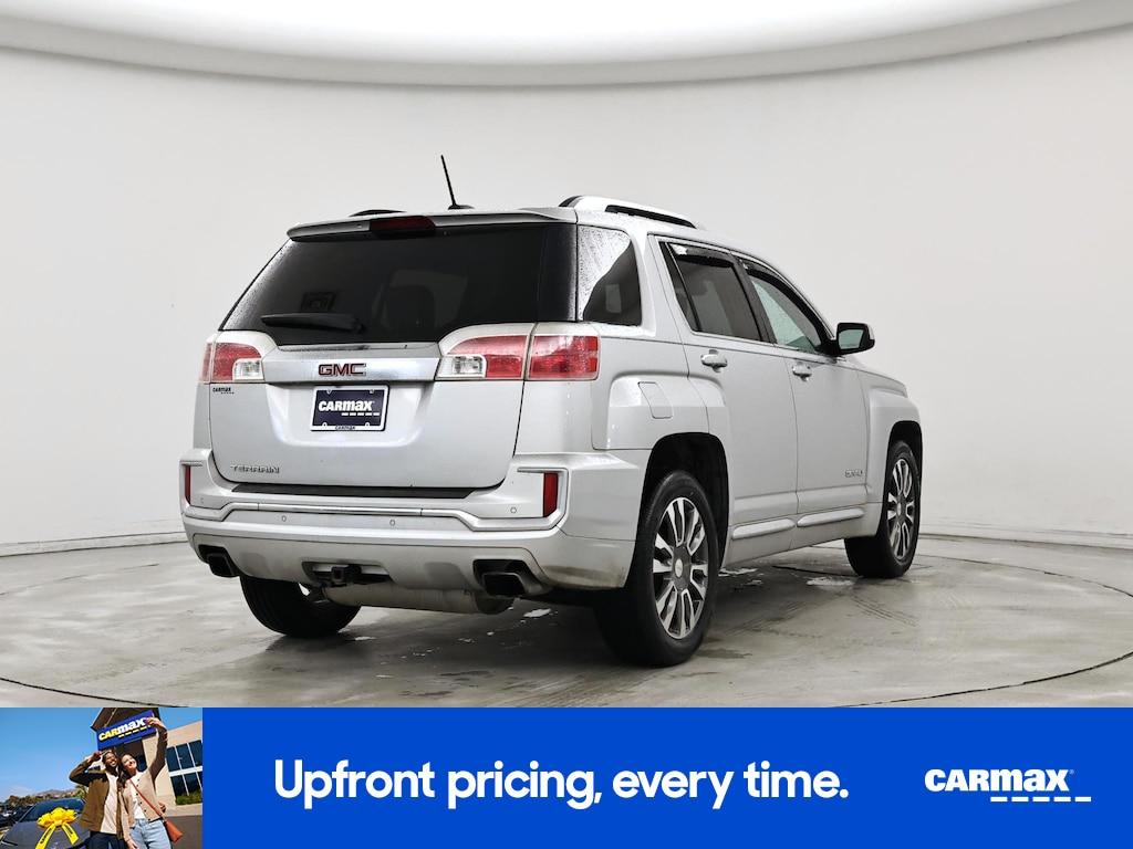 used 2016 GMC Terrain car, priced at $14,998