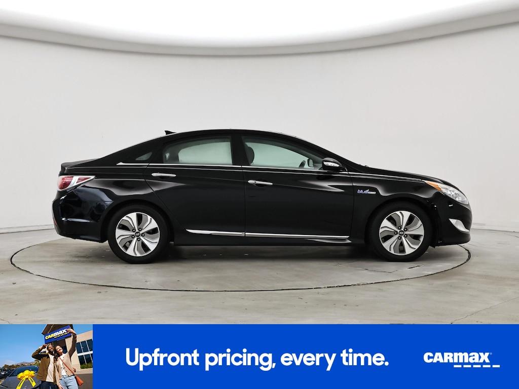 used 2015 Hyundai Sonata Hybrid car, priced at $15,998