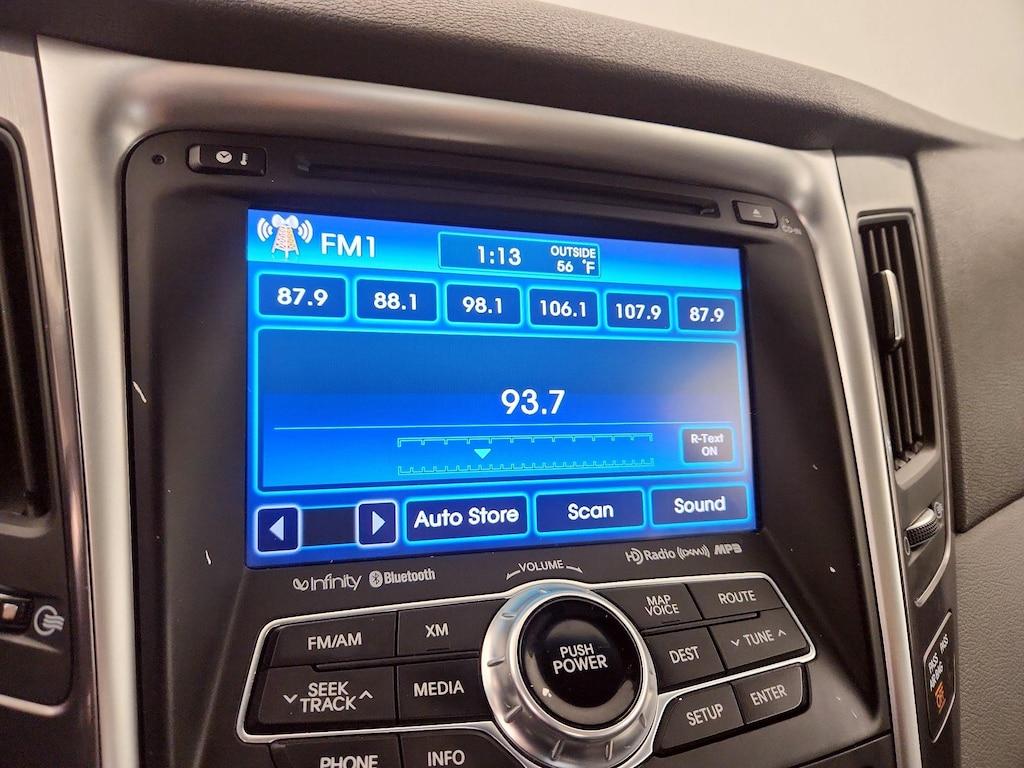 used 2015 Hyundai Sonata Hybrid car, priced at $15,998