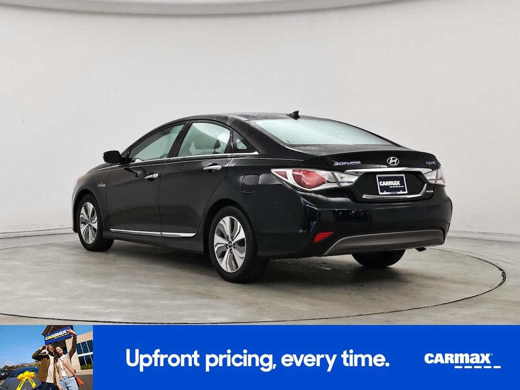 used 2015 Hyundai Sonata Hybrid car, priced at $15,998