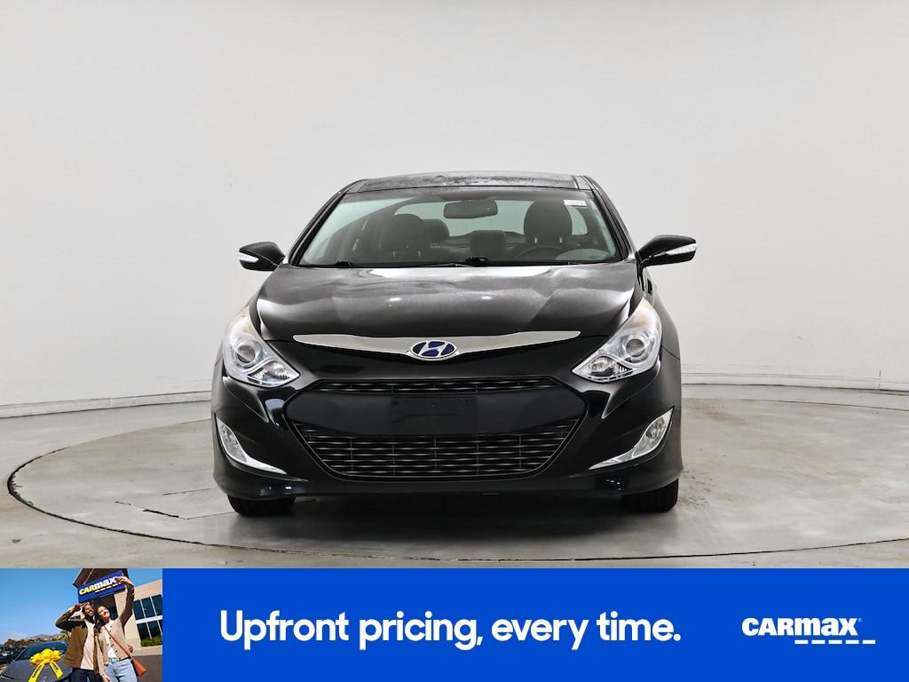 used 2015 Hyundai Sonata Hybrid car, priced at $15,998