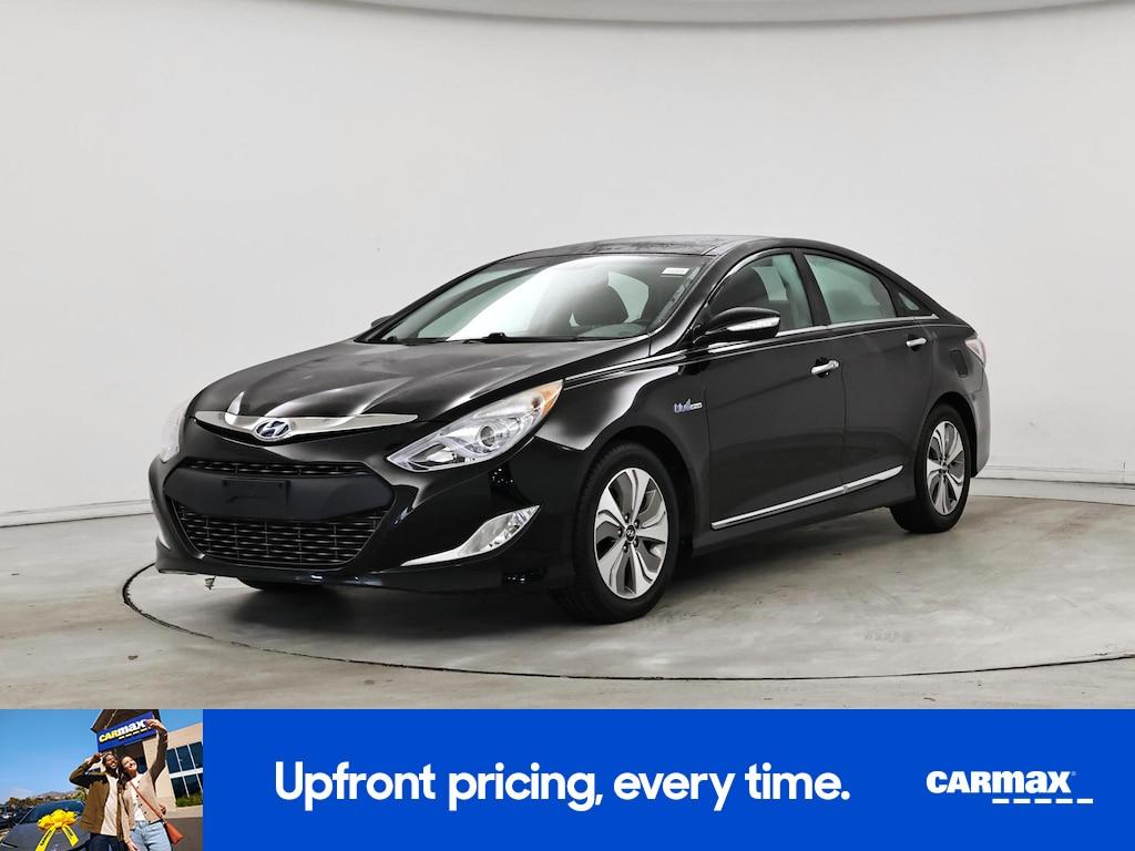 used 2015 Hyundai Sonata Hybrid car, priced at $15,998
