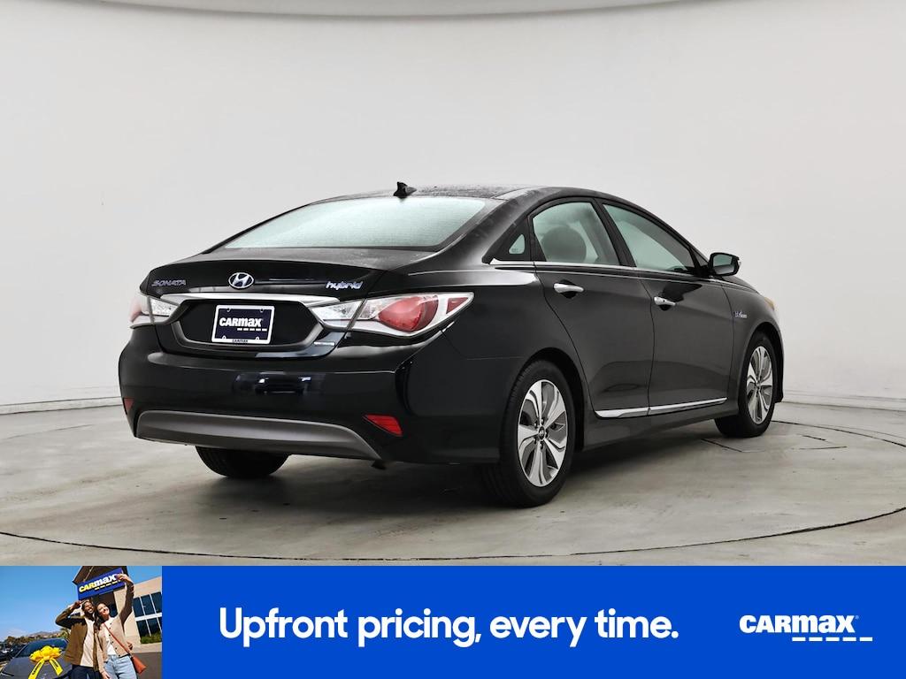 used 2015 Hyundai Sonata Hybrid car, priced at $15,998