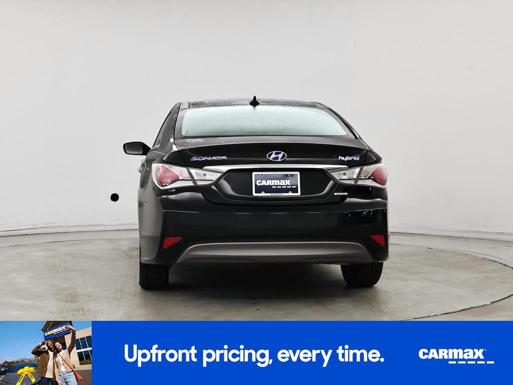 used 2015 Hyundai Sonata Hybrid car, priced at $15,998