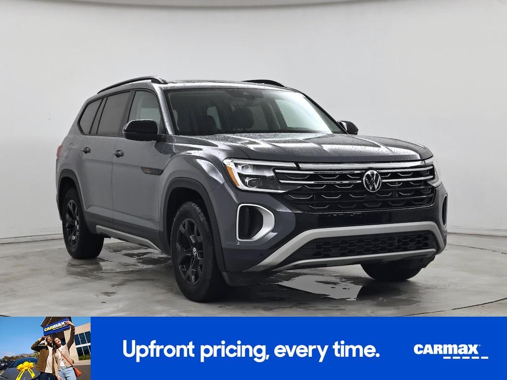 used 2025 Volkswagen Atlas car, priced at $40,998
